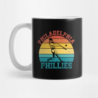 Philadelphia Phillies Retro Mug